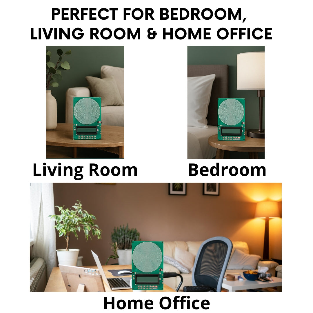 Zennvico™ - Healing Waves Generator Device