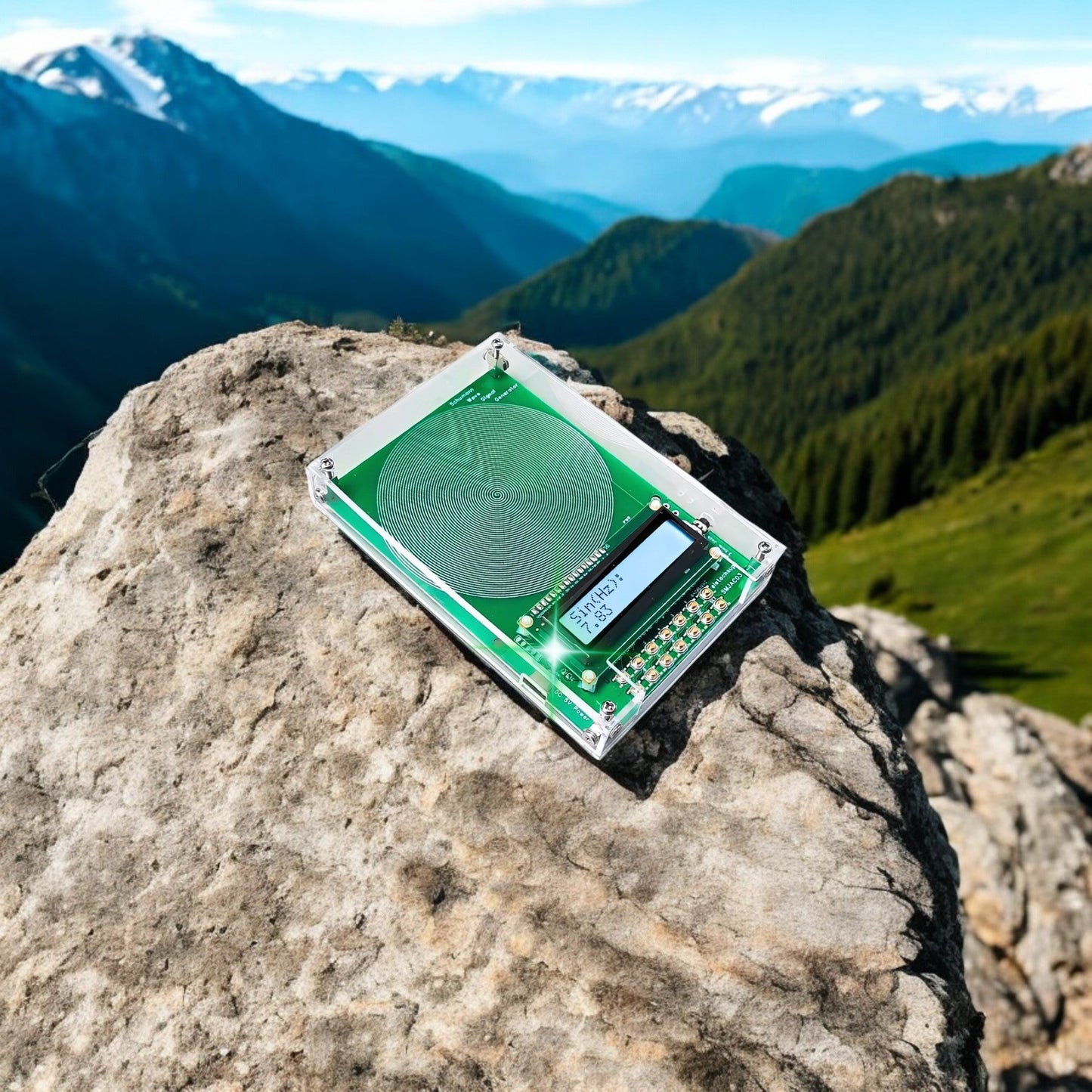 Zennvico™ - Healing Waves Generator Device